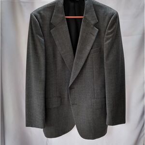 Vintage Burberry's suit jacket